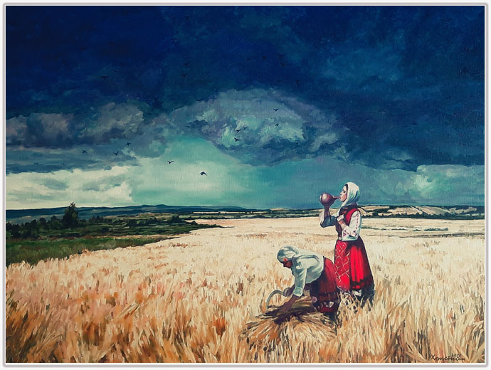 Daunting storm
