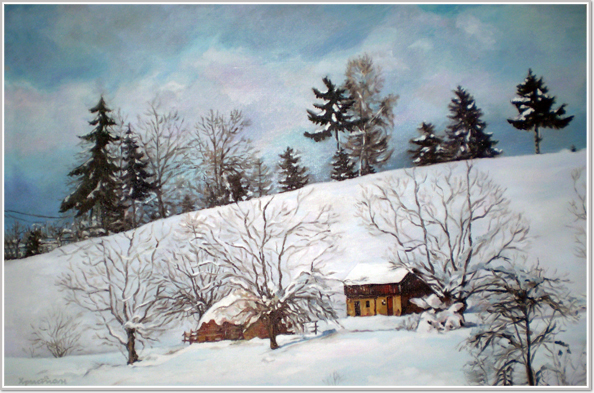 White silence