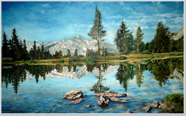 The living mirror