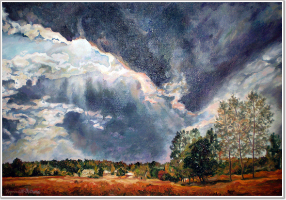 The storm