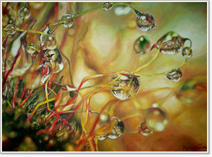Micro World  Dew Drops
